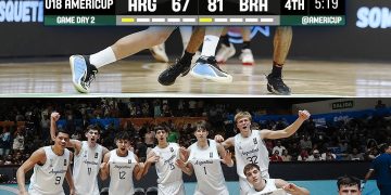 La increíble remontada de la selección argentina U18 de básquet en el clásico ante Brasil: “Nunca se les ocurra darse por vencidos”