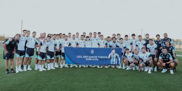 La reacción de Balerdi tras el cariñoso gesto de los jugadores de Argentina a horas del debut en el Mundial: “Despertarme y ver esta foto me emociona mucho”