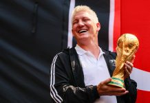 La reacción de una leyenda de Alemania tras probar el mate y el “gesto” para alentar por Argentina en el Mundial