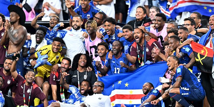 La reacción del plantel de Cabo Verde tras la histórica clasificación y enfrentar a Argentina: “Jugar contra Messi es excelente”