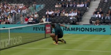 La tarde en que Juan Martín Del Potro ganó un partido y perdió el tenis