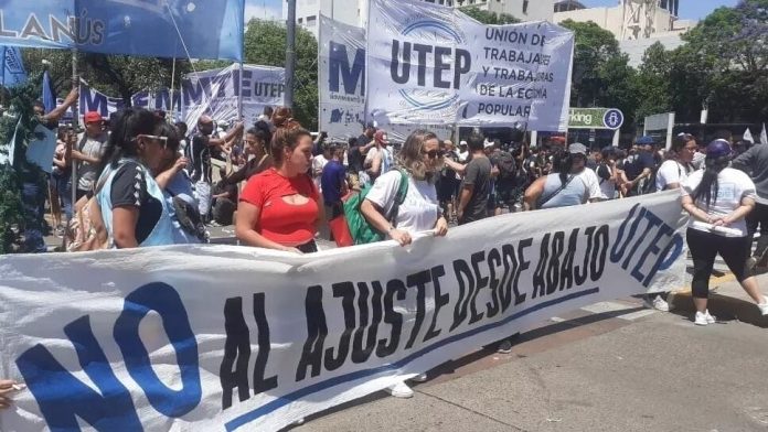 La UTEP protestará frente a las sedes de las secretarías de Trabajo del país para definir un nuevo plan de lucha