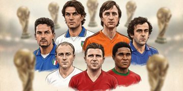Las leyendas del fútbol que no conquistaron la Copa del Mundo