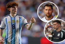 Las perlitas de la goleada Argentina: de la predicción de Barco y la reacción de Messi en su gol al mate del Dibu Martínez