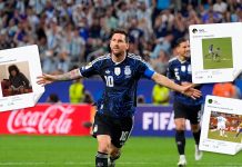 Los mejores memes del tercer triunfo de Argentina en el Mundial: Messi y el gol de Jordania, los focos