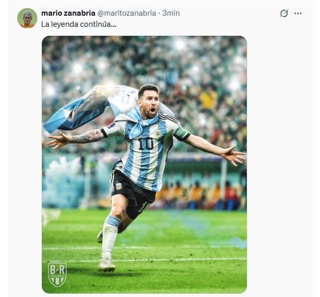 Los memes que dejó la goleada argentina ante Islandia antes del Mundial: Messi, Barco y la ilusión por la Scaloneta