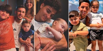 Los mensajes de los jugadores de la selección argentina en el Día del Padre: del primer festejo de Julián Álvarez al emotivo video del Colo Barco