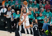 Los New York Knicks sorprendieron a San Antonio Spurs en el inicio de la final de la NBA: el insólito momento que vivió Wembanyama