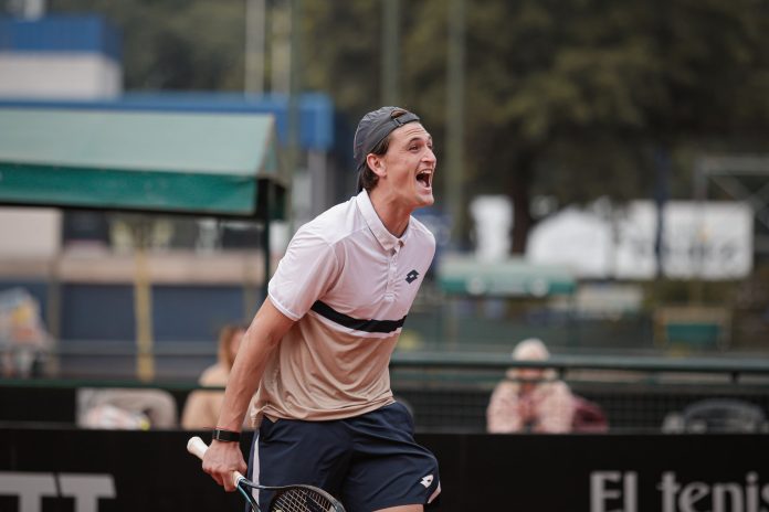 Luciano Ambrogi ganó el duelo argentino en Tucumán y jugará su primera final en el ATP Challenger