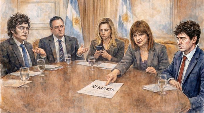Manuel Adorni prepara su defensa en el Congreso y el Gobierno encuentra un respiro a la presión opositora
