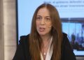 María Eugenia Vidal: “Me encantaría que el candidato del PRO sea Mauricio Macri pero él todavía no decidió”