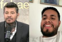 Mike Máquina del Mal celebró la clasificación de México y sorprendió a Tinelli con su predicción en Infobae Mundial