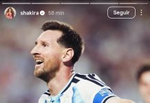 “Muy orgullosa de ti, Leo”: el sentido mensaje de Shakira para Messi tras la victoria ante Austria en la Copa del Mundo