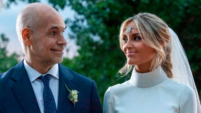 Nació el hijo varón de Horacio Rodríguez Larreta y Milagros Maylin: cómo se llama