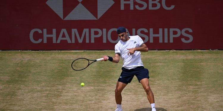 Otra histórica victoria de Francisco Cerúndolo en césped: se clasificó a la final del ATP 500 de Queen’s