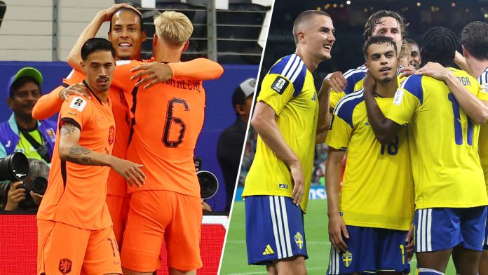 Países Bajos vs Suecia, EN VIVO, por el Mundial 2026: hora, TV, formaciones y todo lo que hay que saber