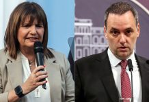 Patricia Bullrich criticó a Manuel Adorni: “Esto es más que un error, es una omisión ética”