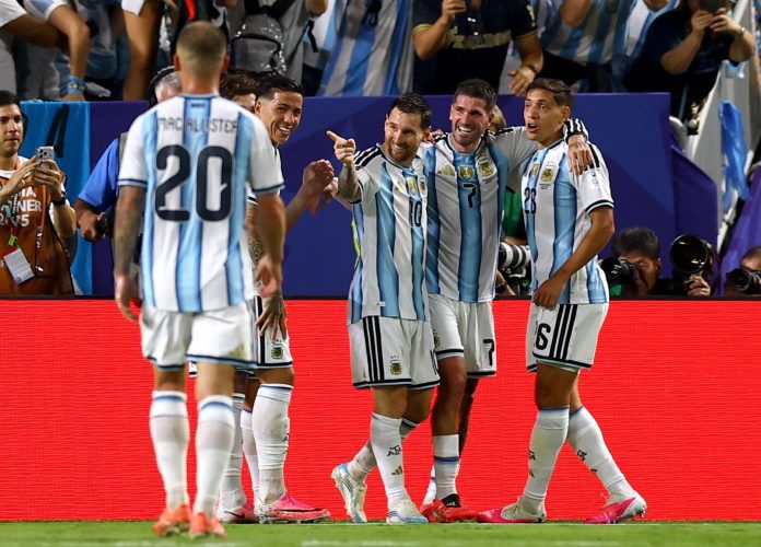 Qué necesita Argentina para clasificarse a los 16avos de final del Mundial 2026 tras la goleada ante Argelia