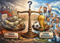 Qué pesa más para los argentinos: la economía o ganar otro Mundial, según una encuesta nacional