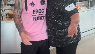 Quico reveló el lujoso objeto que le regaló a Messi durante su encuentro en Miami: la reacción del ídolo que lo sorprendió