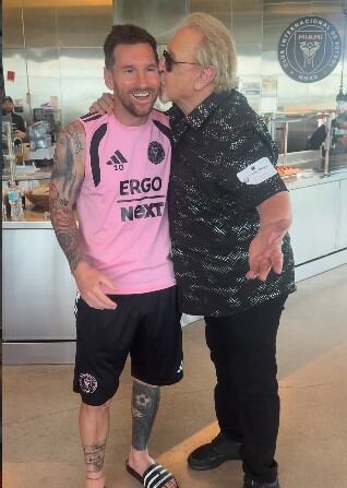 Quico reveló el lujoso objeto que le regaló a Messi durante su encuentro en Miami: la reacción del ídolo que lo sorprendió