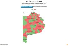 Reelecciones indefinidas: los 80 intendentes de PBA que no podrán competir por un nuevo mandato si no cambia la ley