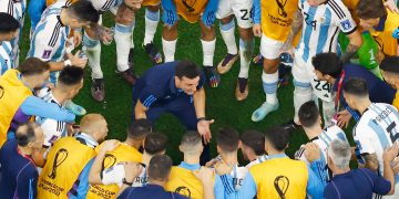 Revelaron los detalles de la “peor charla técnica del mundo” que Scaloni dio antes de la final Argentina-Francia en Qatar 2022