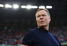 Ronald Koeman dejó de ser el técnico de Países Bajos tras su eliminación ante Marruecos en el Mundial