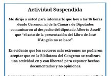 Se proyectó en el auditorio de la Cámara de Diputados un documental sobre la vida del coronel Larrabure, asesinado en 1975 por el ERP