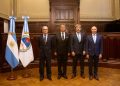 Señal del Gobierno: reformará el proceso de selección de los jueces de la Corte para acelerar los nombramientos