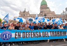 “Si tenemos que ir en cana, iremos”: la advertencia de un jefe de la CGT que preanuncia la dura batalla que promueven contra Milei