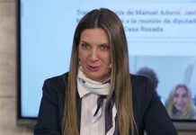 Silvia Lospennato: “La salida de Adorni debió resolverse mucho antes”