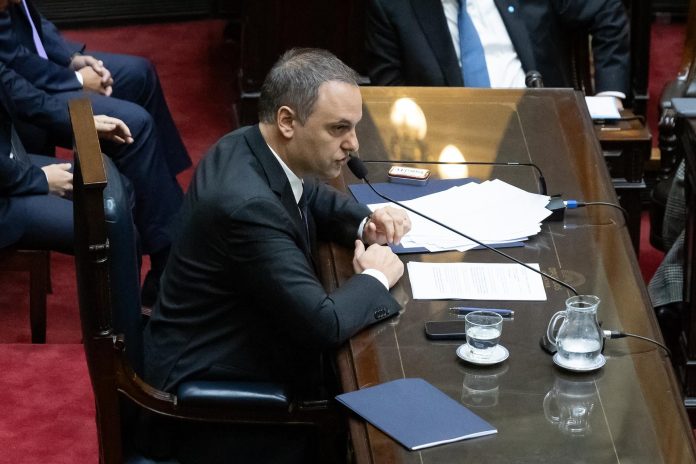 Sorpresiva decisión: Adorni canceló el informe de gestión que iba a dar el 2 de julio en el Senado