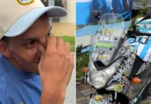 “Tenía el billete para arreglarme la jeta y me fui a ver a Messi”: el relato de un hincha argentino antes del Mundial que hizo furor