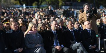 Victoria Villarruel: “No hay nadie más peleado con los valores de Belgrano que Adorni”
