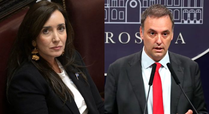 Villarruel dijo que no le cree a Adorni: “Me parece una vergüenza su accionar”