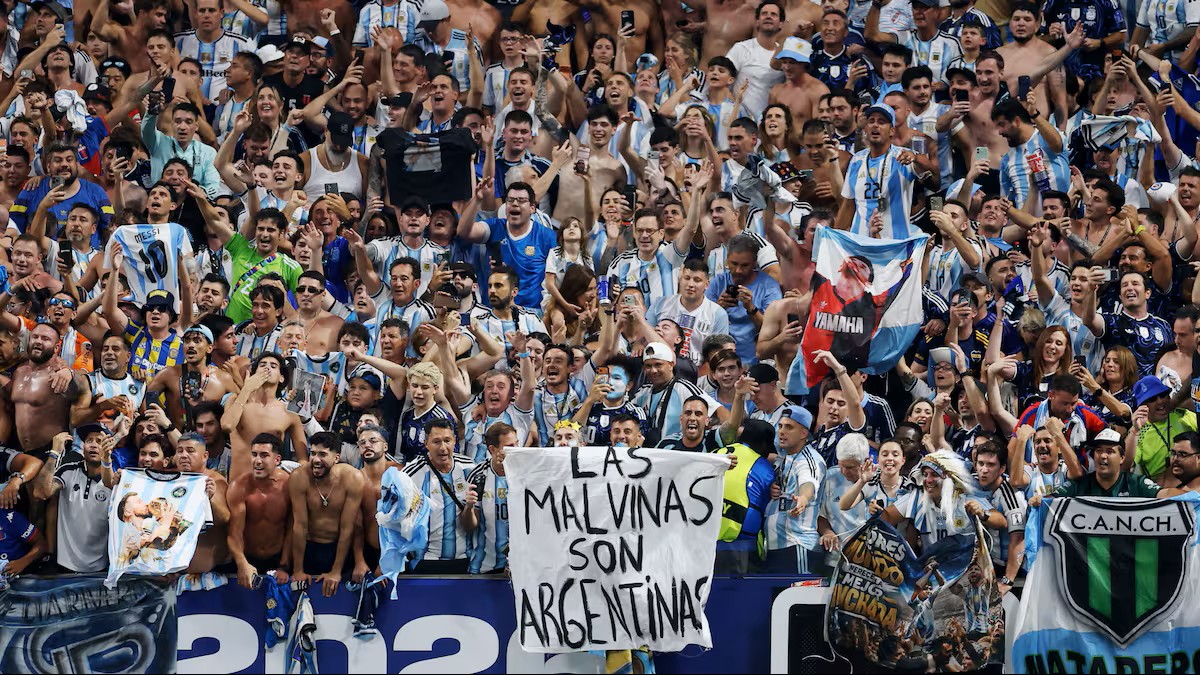 Bandera Malvinas Son Argentinas