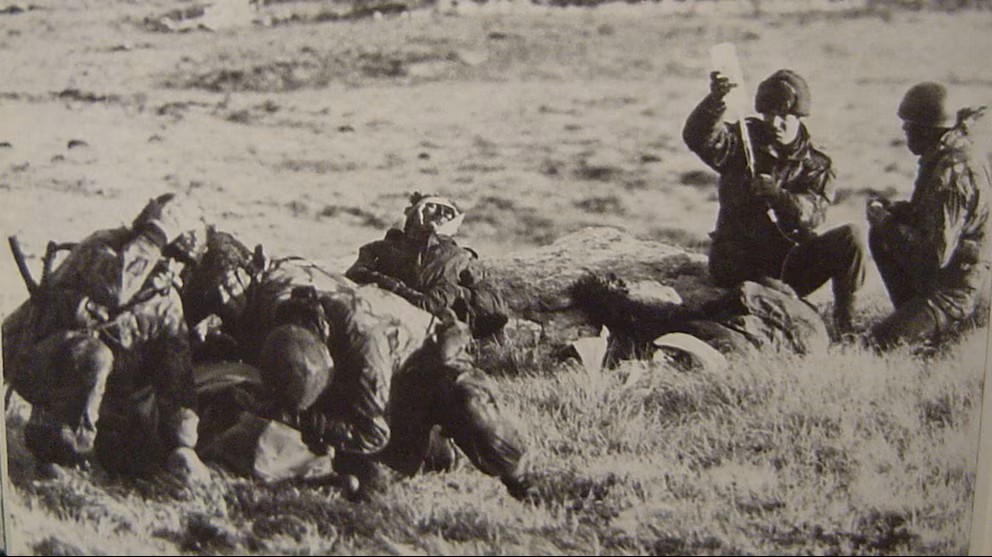 Batalla de Monte Longdon