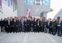 A 32 años del atentado, intendentes de todo el país firmaron en la AMIA un compromiso por la memoria y contra la impunidad