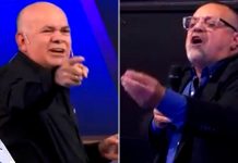 “¿A vos quién te conoce?”, “vende humo”: tensa discusión entre Caruso Lombardi y el diputado Leiva