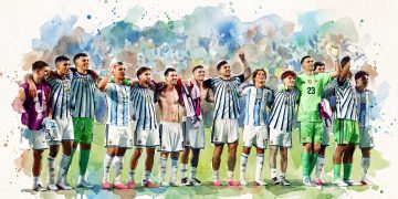 Argentina ya está en semifinales: sin sufrimiento no hay paraíso