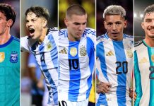 Camada 2030: la lista de futbolistas que asoman para representar a la selección argentina en el próximo Mundial