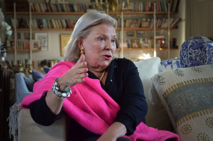 Carrió cuestionó la reforma de la Ley de Tierras: “Sería una delegación inadmisible de poder sobre un bien esencial”