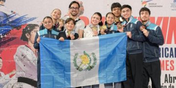 Centroamericanos sacuden el medallero de los Juegos en Santo Domingo