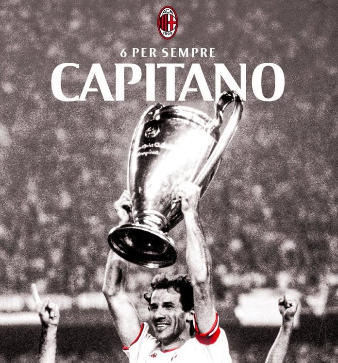 El conmovedor homenaje del plantel del Milan a Franco Baresi durante la pretemporada en Australia