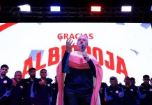 El emotivo discurso de Alfaro en el arribo de la selección de Paraguay a su país tras el Mundial: “Lo imposible no existe”