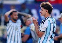 El emotivo mensaje de Julián Álvarez tras regresar del Mundial: “Todos soñábamos con llevar la Copa a casa”