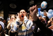 El Gobierno de Formosa declaró asueto hoy por el partido de Argentina e Inglaterra