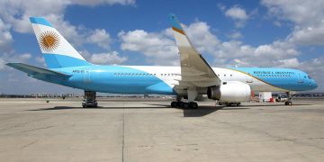 El Gobierno envió al avión presidencial ARG-01 a una inspección programada en Estados Unidos