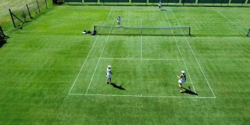 El Hurlingham Club, la joya de 1888 que mantiene viva la tradición del césped en el tenis argentino